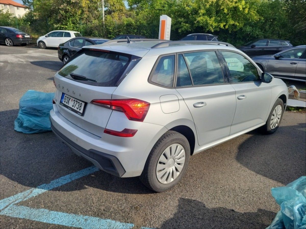 Škoda Kamiq, 1,0 TSi 70kW - fotka 3