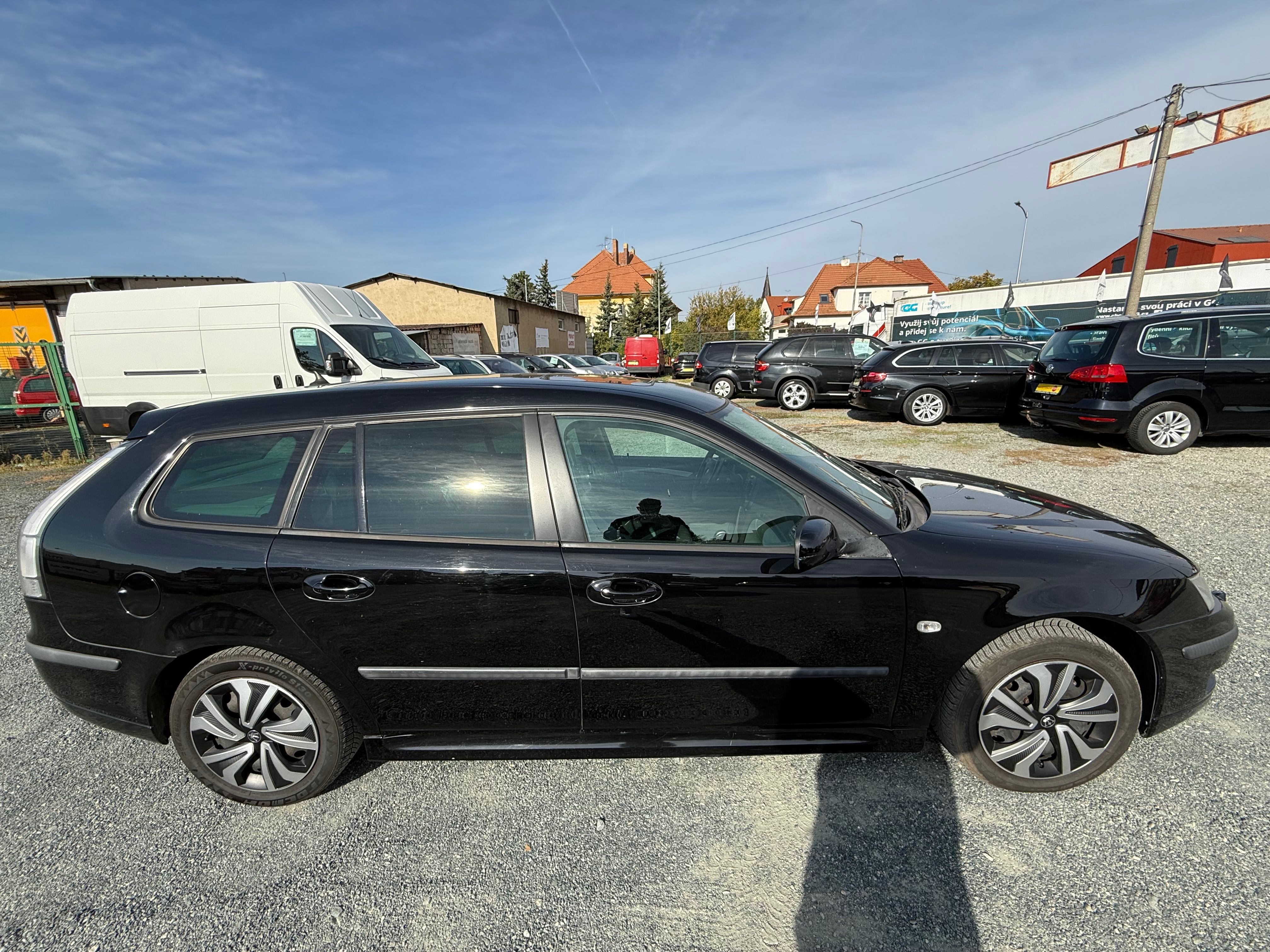 Saab 9-3, TiD 110 kW BLACK EDITION – AUT - fotka 4
