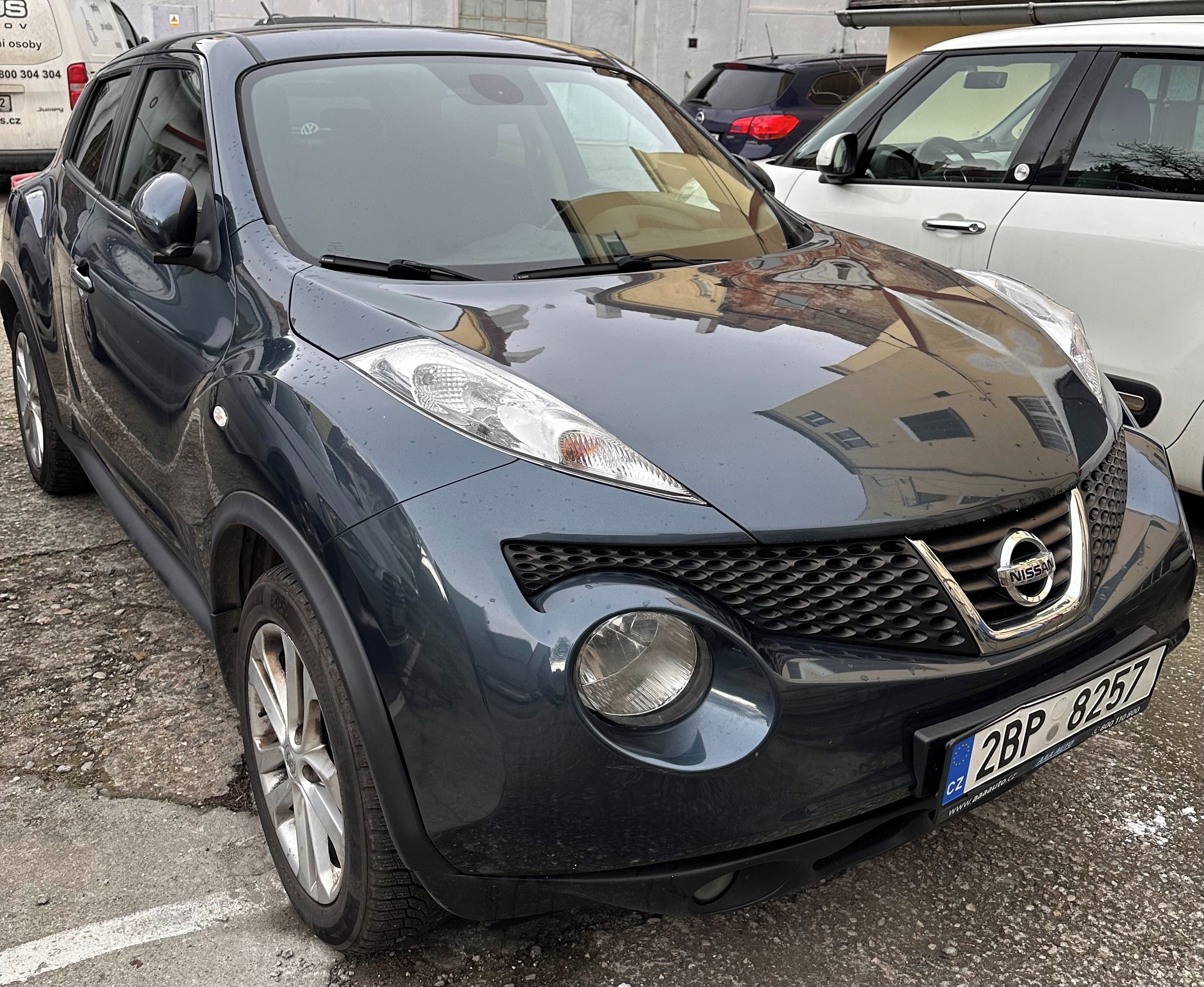 Nissan Juke - fotka 4