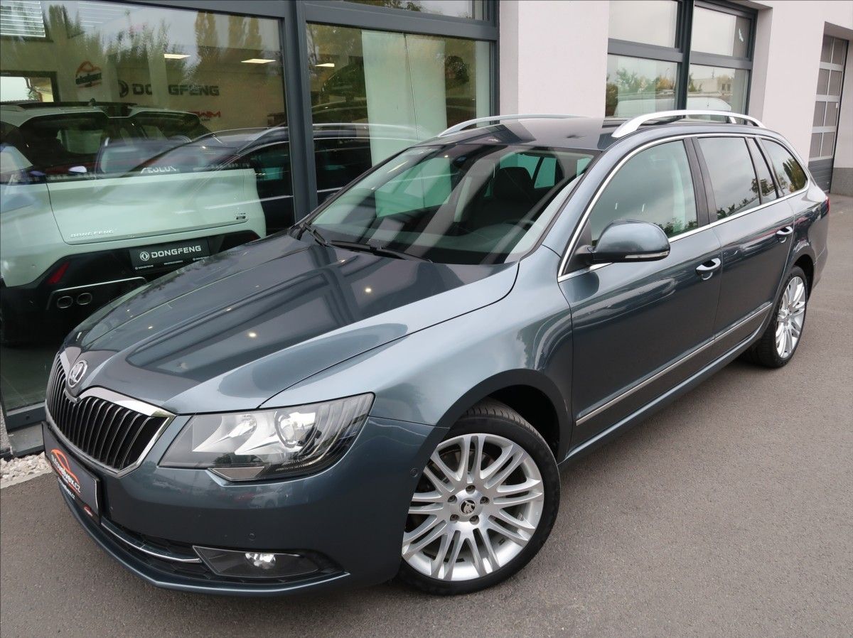 Škoda Superb, 2,0 TDi,103kW,NovéČR,Elegance