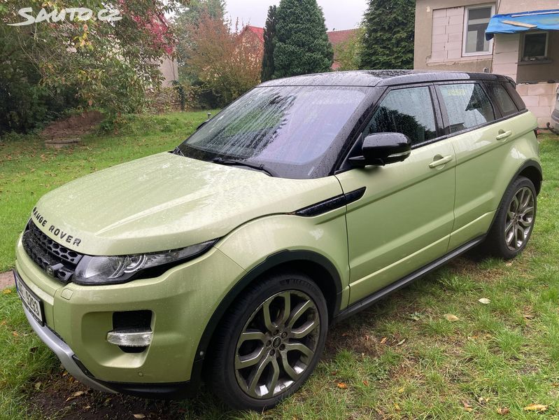 Land Rover Range Rover Evoque, 2.2D, automat, 1. majitel