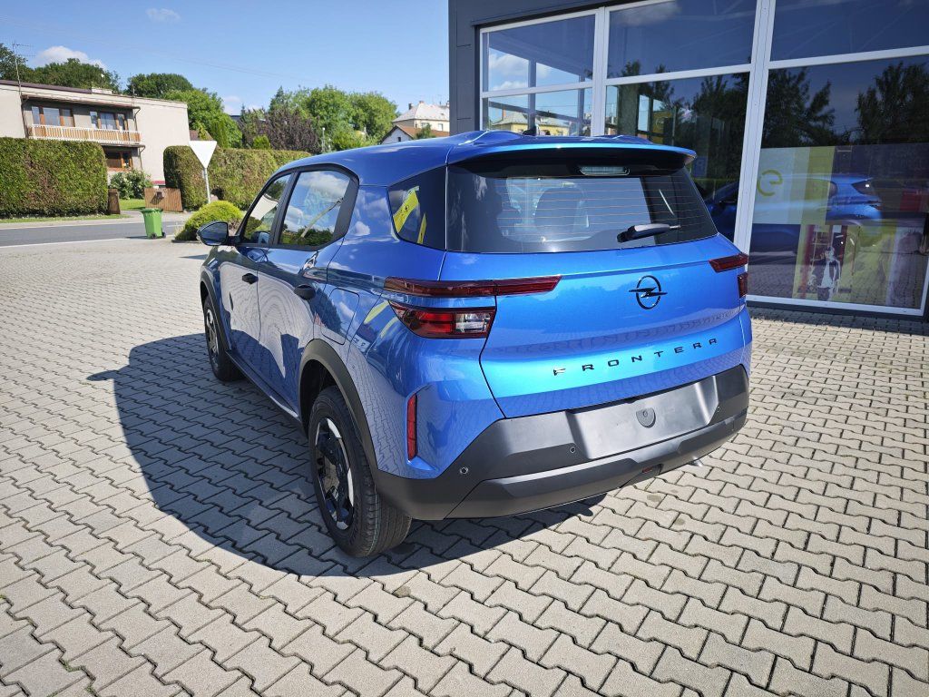 Opel Frontera, HIT Hybrid 1.2 TURBO 81kW - fotka 2