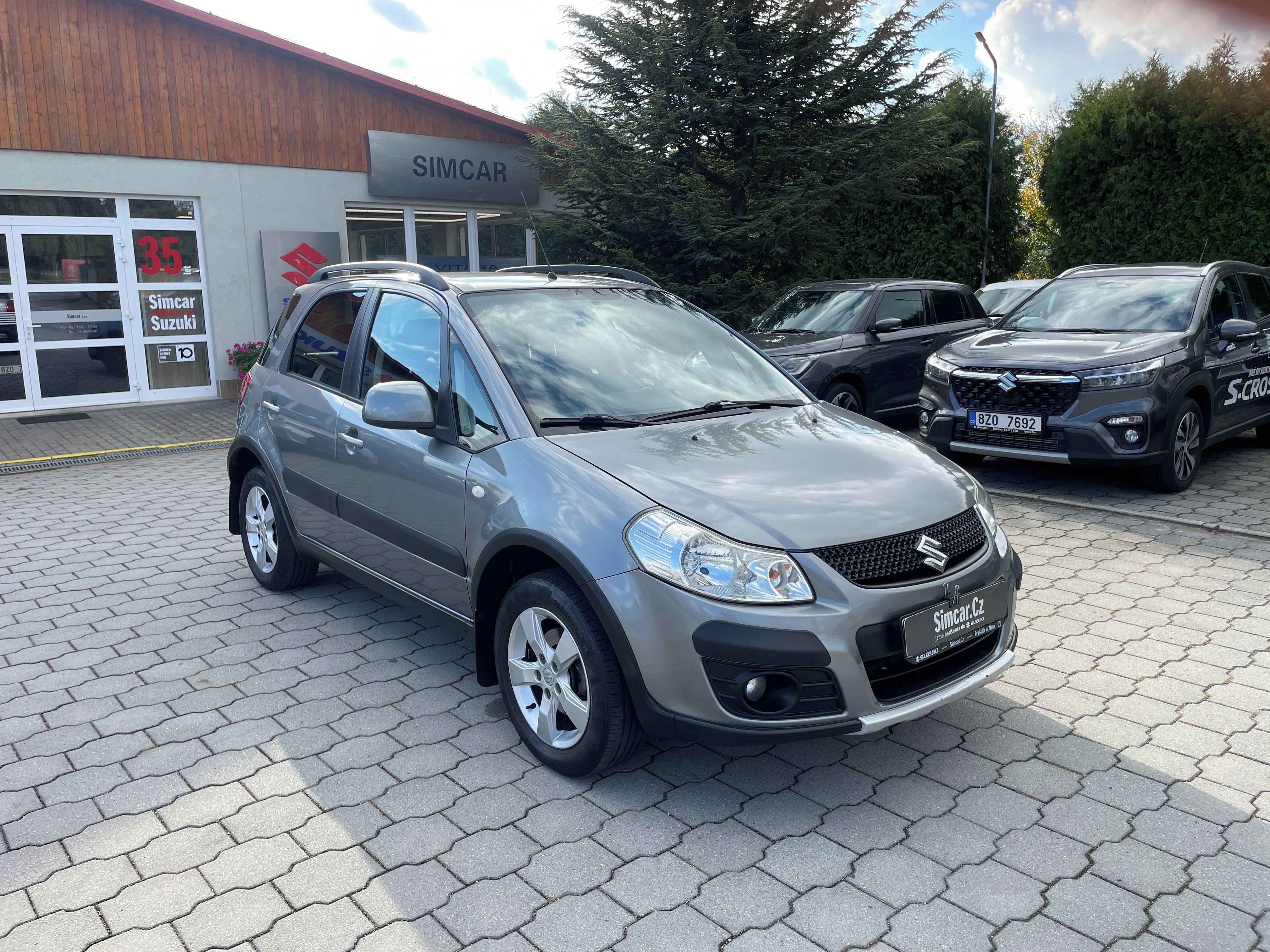 Suzuki SX4, 1,6 GLX 4x4