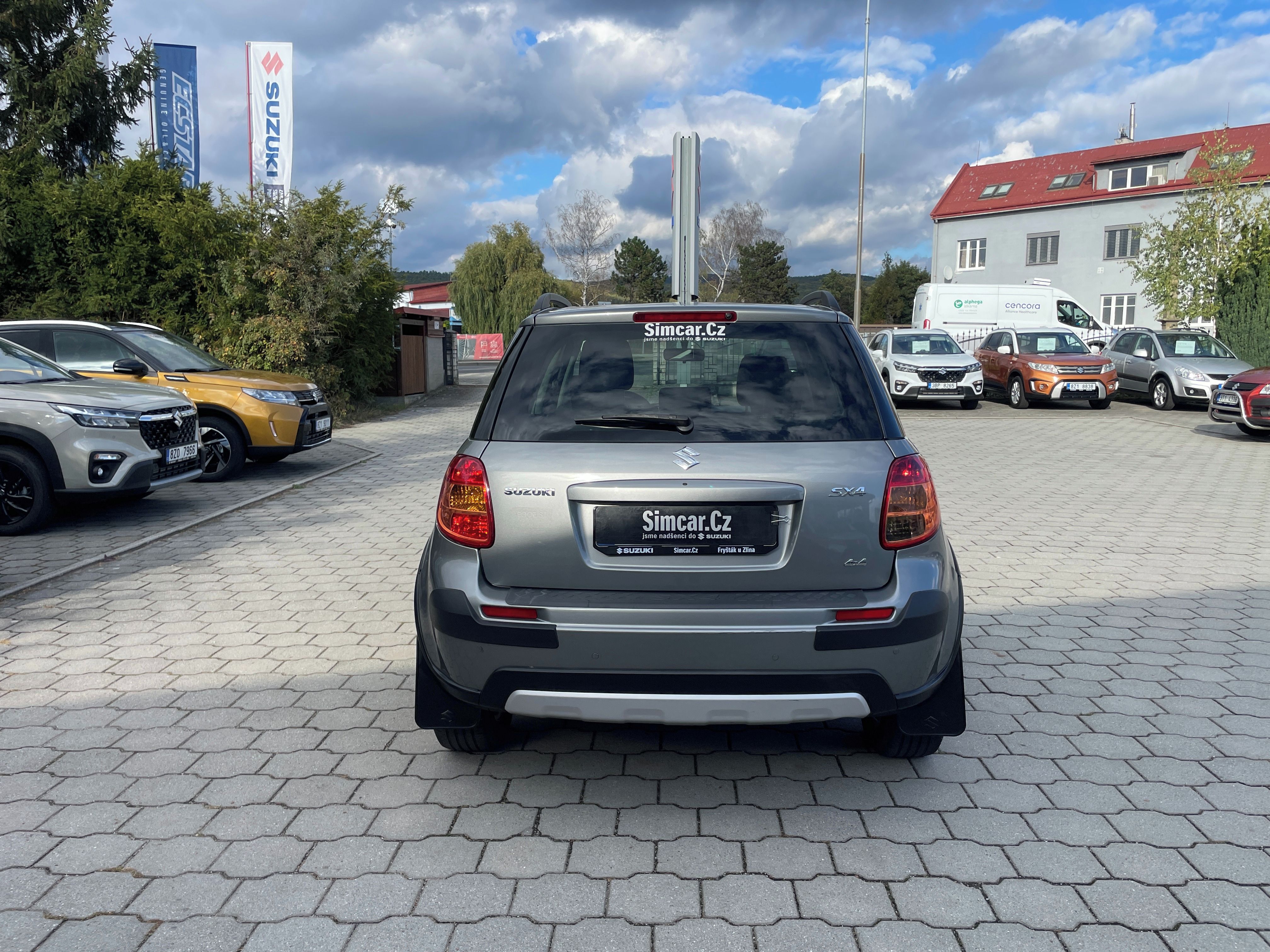 Suzuki SX4, 1,6 GLX 4x4 - fotka 4