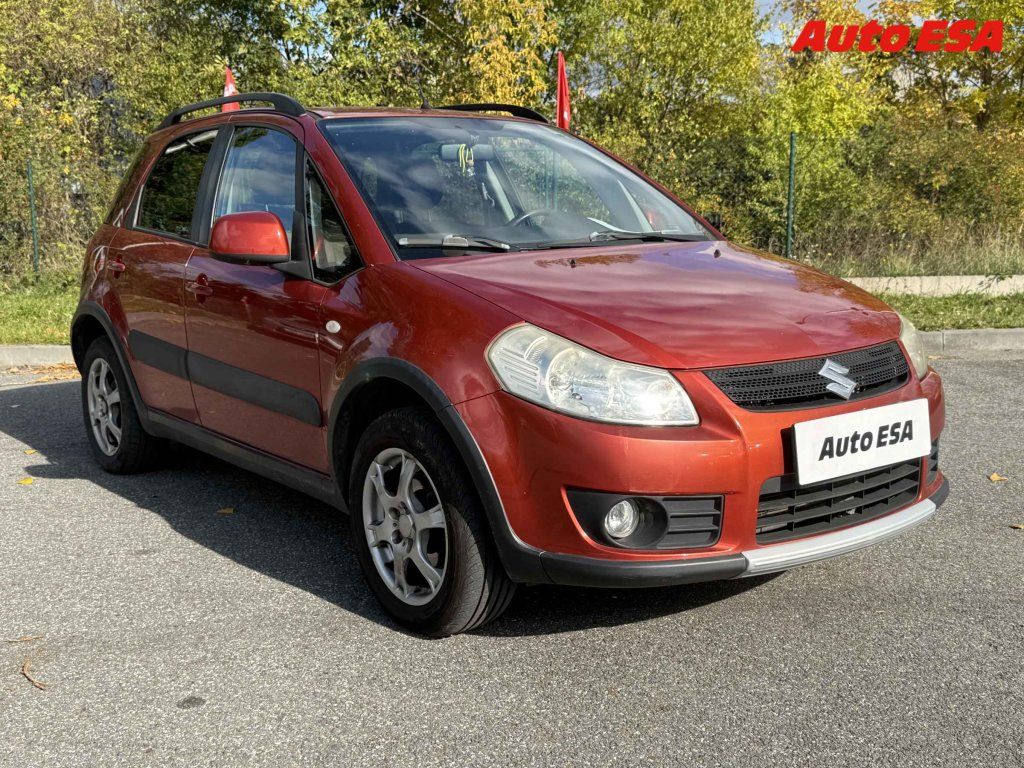 Suzuki SX4, 1.6i 4WD,ČR,4x4,TZ