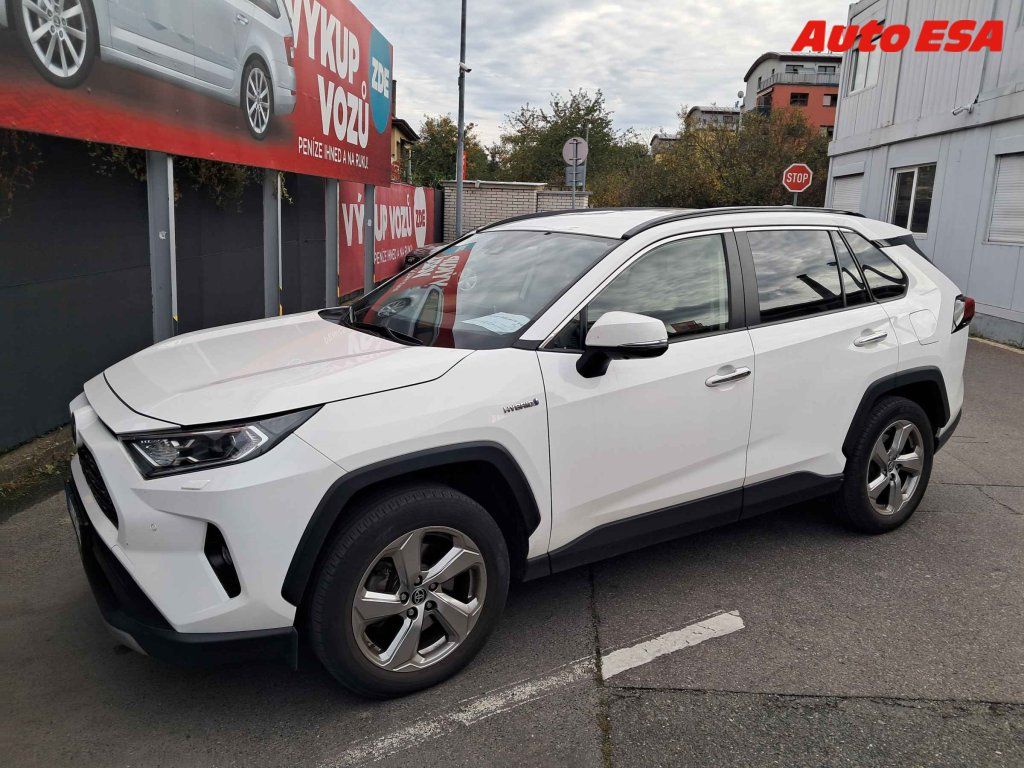 Toyota Rav4, 2.5HYBRID,ČR