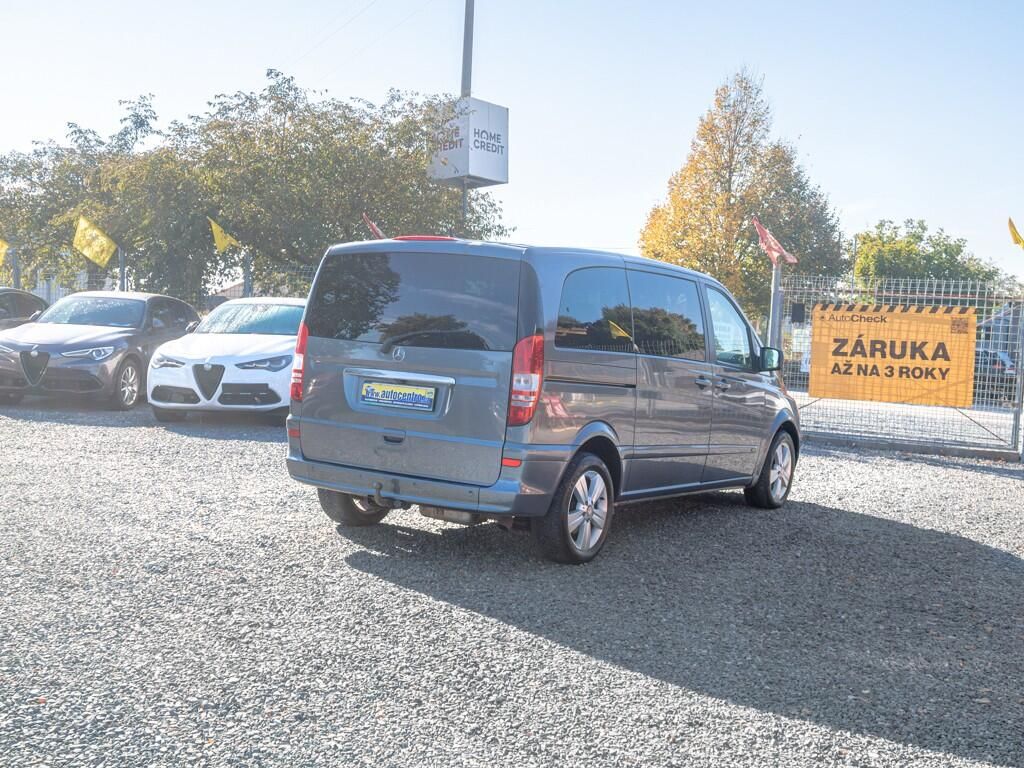 Mercedes-Benz Viano, 3.0CDI 165KW NAVI – 8 SEDADEL - fotka 5