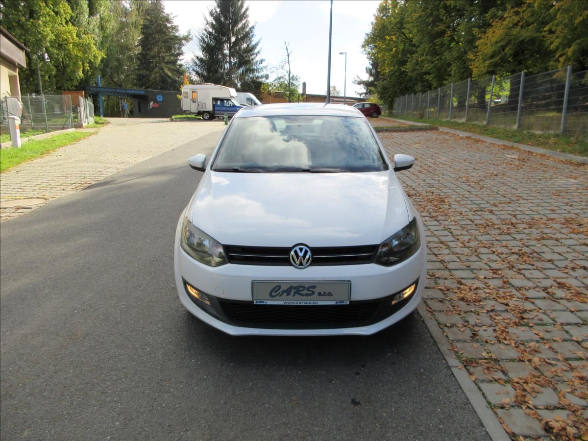 Volkswagen Polo, 1,2 i Klima, 5dv. ESP, Nové ČR - fotka 3