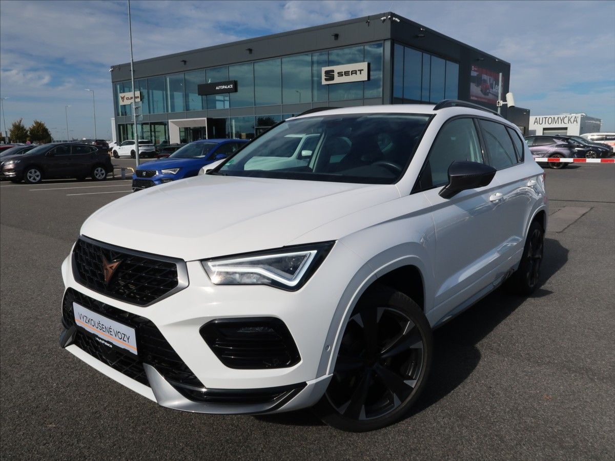 Cupra Ateca, 1,5 TSi 150k DSG 1.majitel DPH