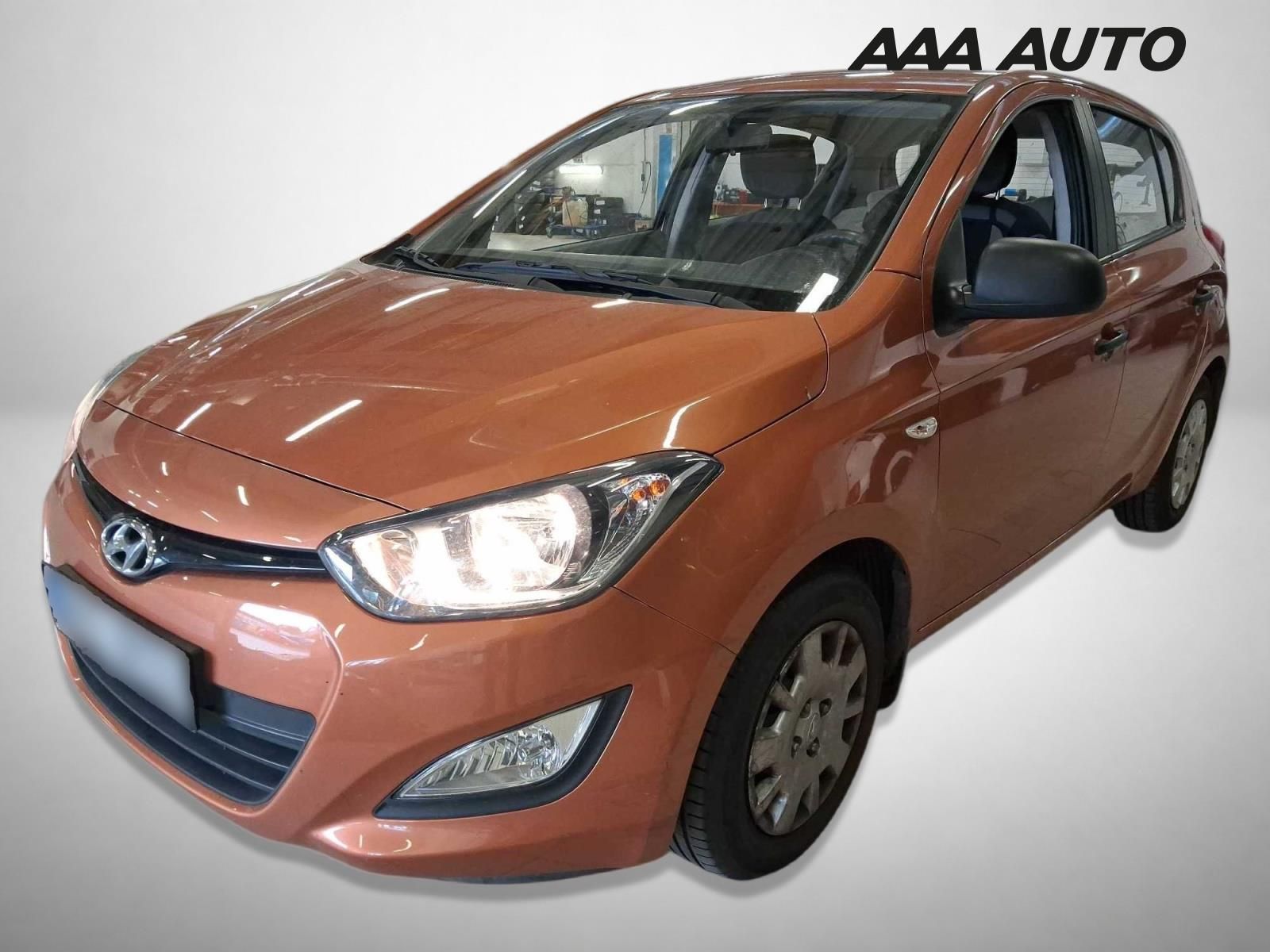 Hyundai i20, 1.2, ČR,1.maj, Klima, El. okna