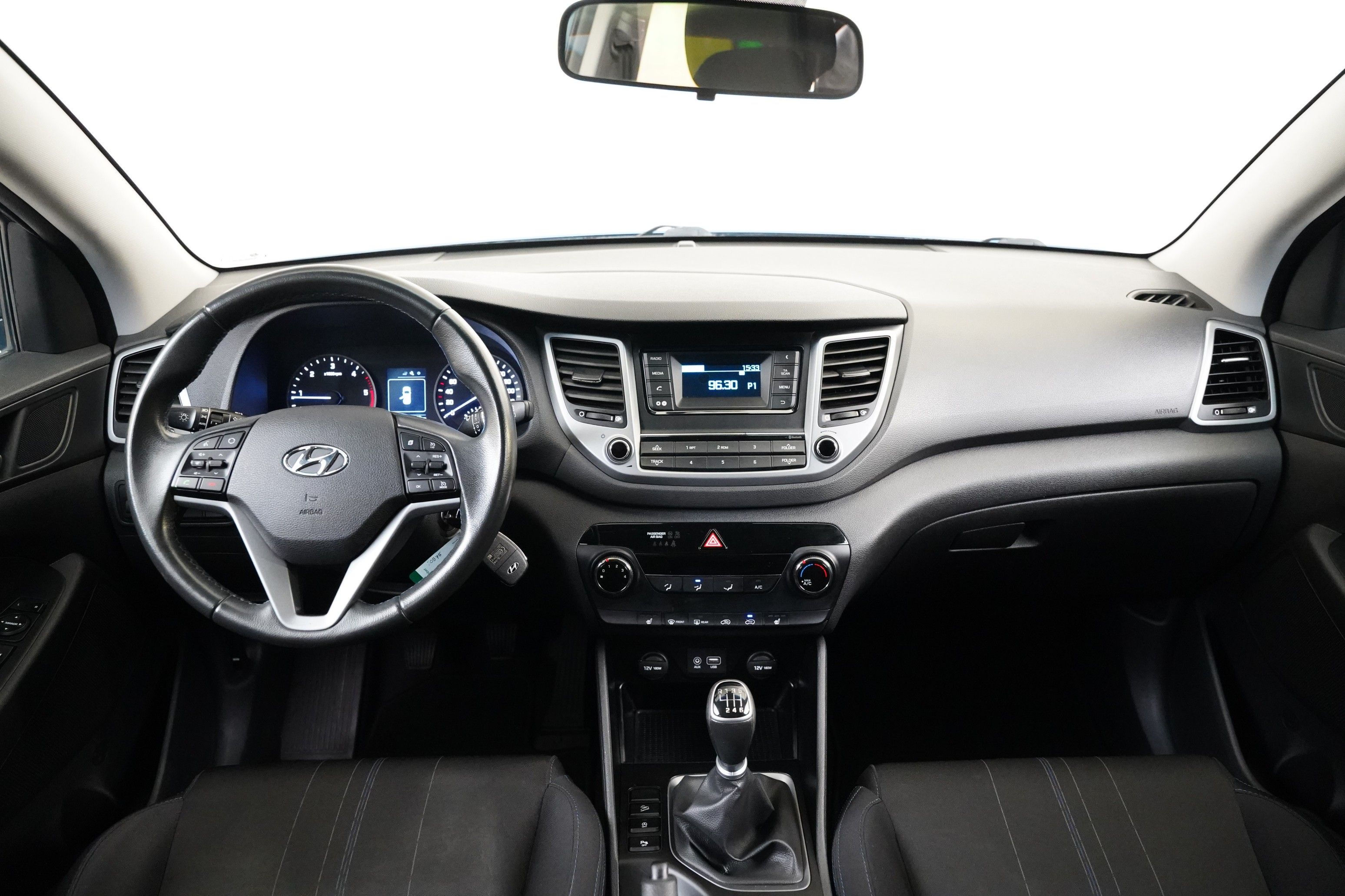 Hyundai Tucson, 1.7 CRDi 85 kW - fotka 5