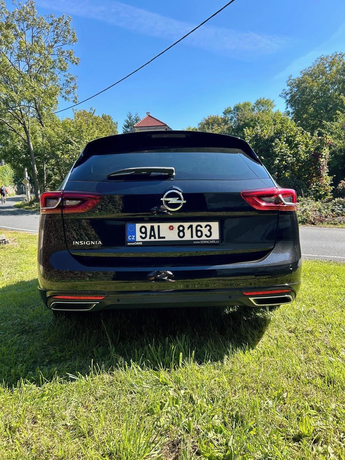 Opel Insignia, Sports Tourer Innovation - fotka 5