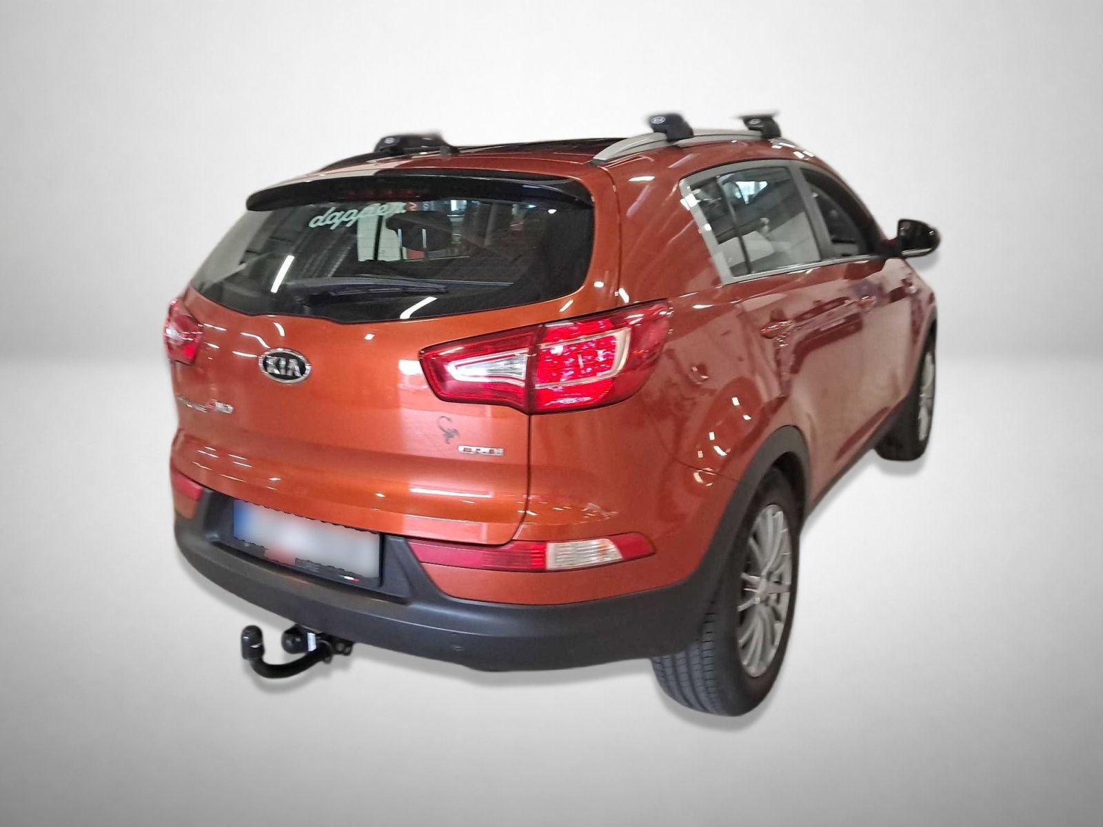 Kia Sportage, 1.7 CRDi, Vyhř. sedaček - fotka 2