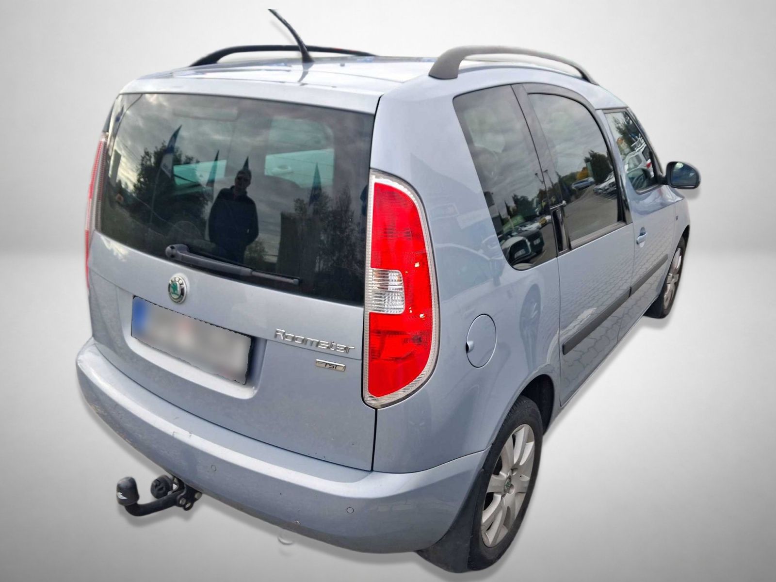 Škoda Roomster, 1.2 TSI, Vyhř. sedaček - fotka 2