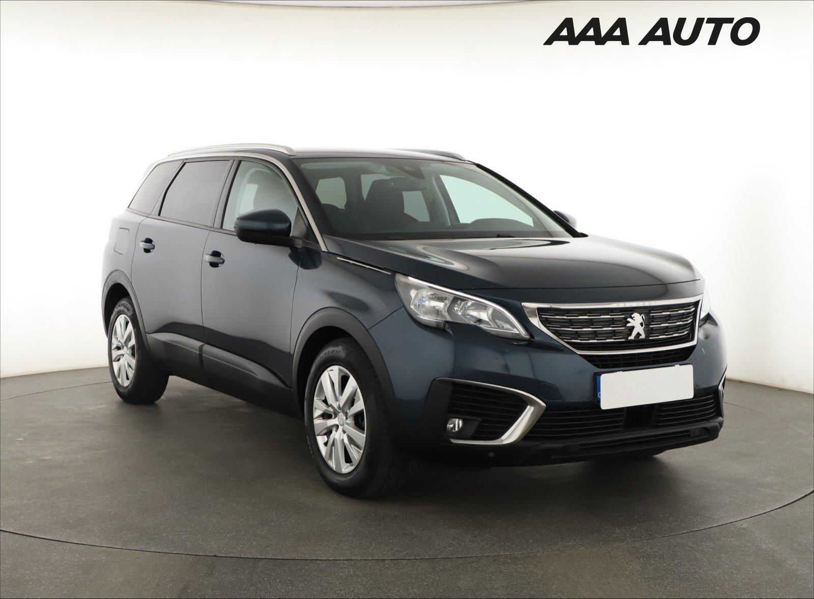Peugeot 5008, 1.5 BlueHDi, Automat, 7 míst