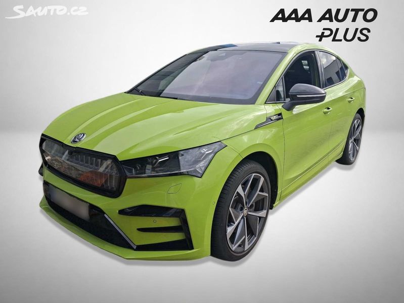 Škoda Enyaq Coupé, iV RS (82 kWh), SoH 90%