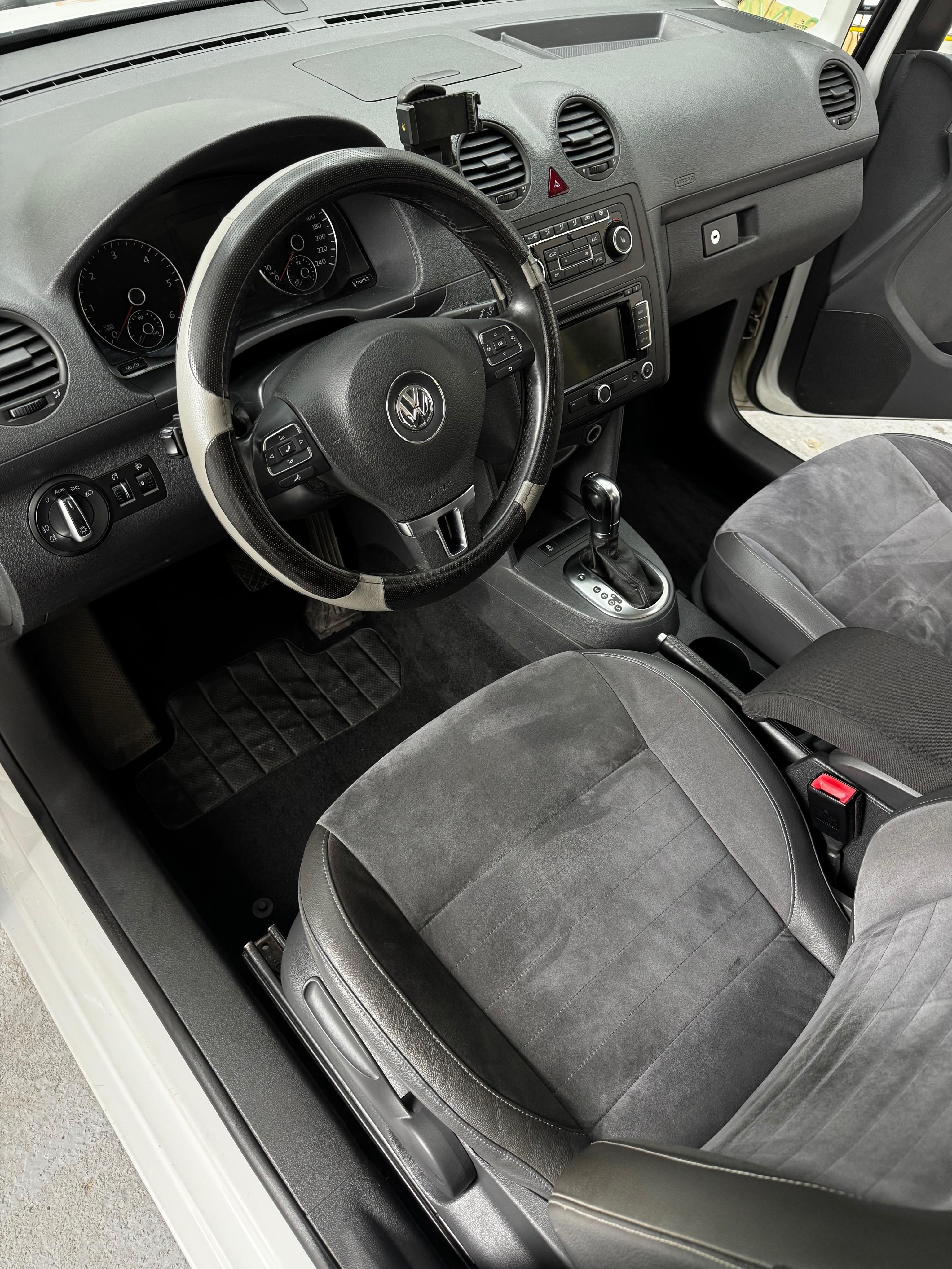 Volkswagen Caddy, VW Caddy, 2.0 TDI, DSG, servis - fotka 5
