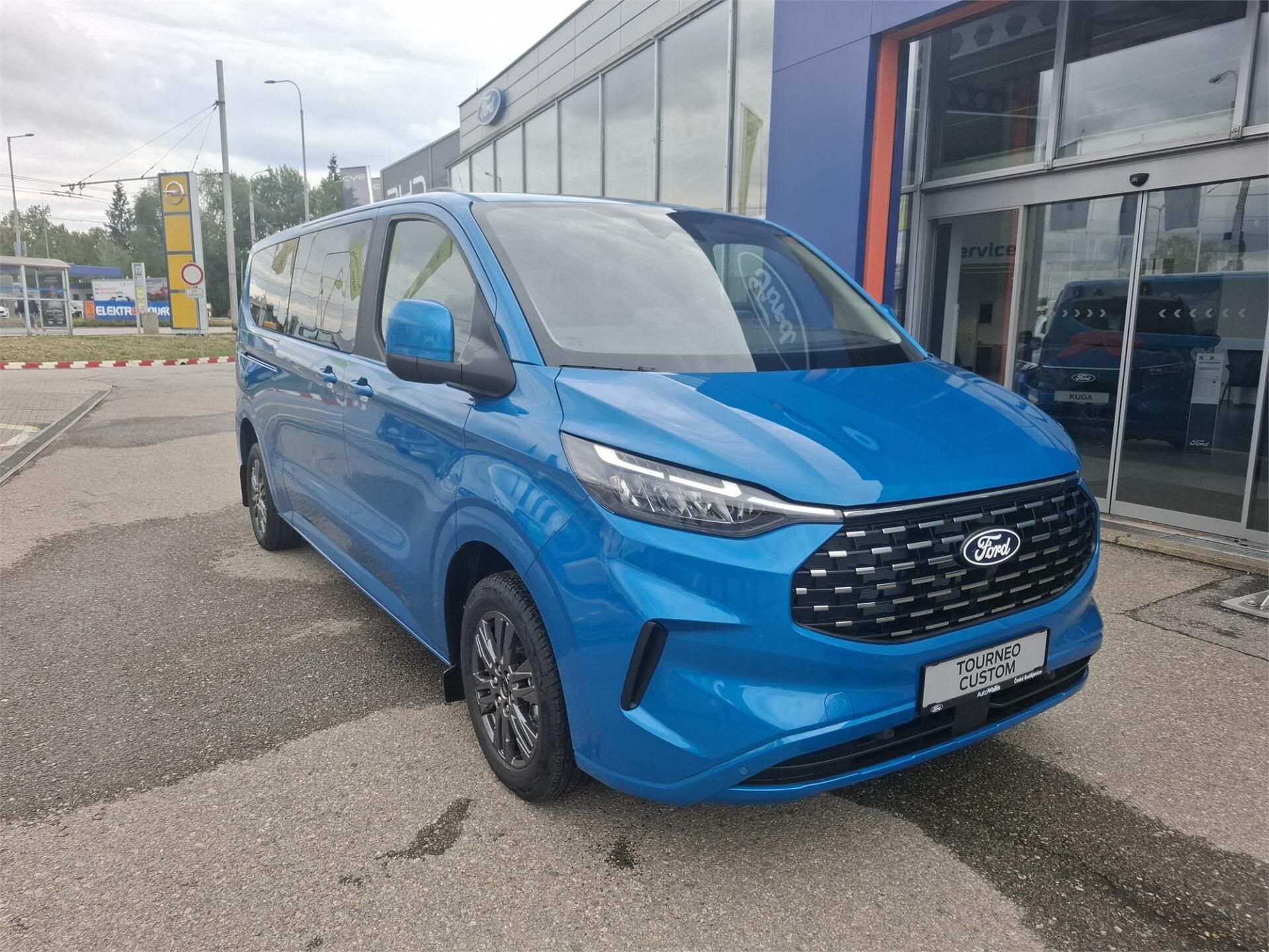 Ford Tourneo Custom, Titanium L2, Tourneo, 2.0 EcoB