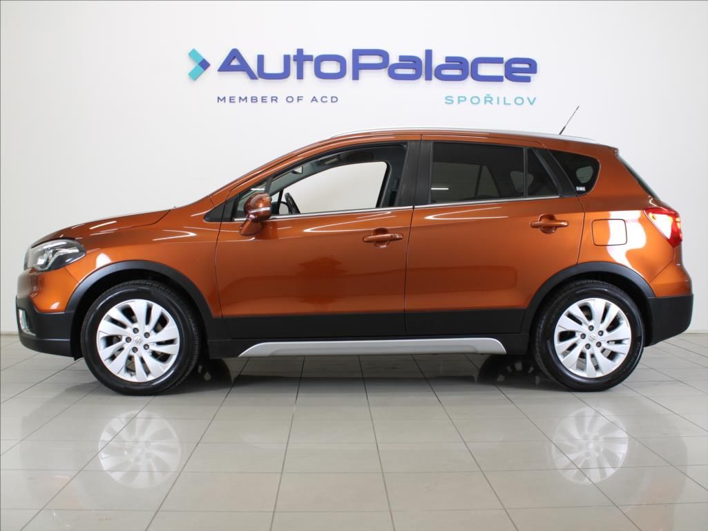 Suzuki SX4 S-Cross, 1,4 Boostjet 4x4 1.maj.ČR - fotka 5