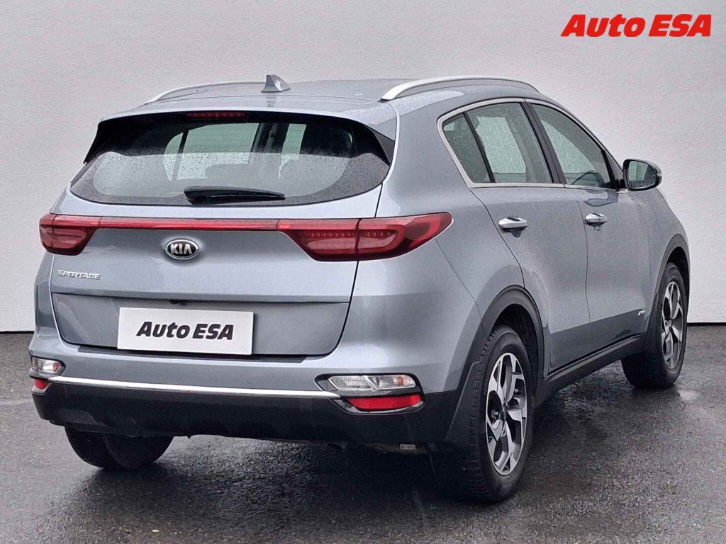 Kia Sportage, 1.6 CRDi 4x4,ČR - fotka 4