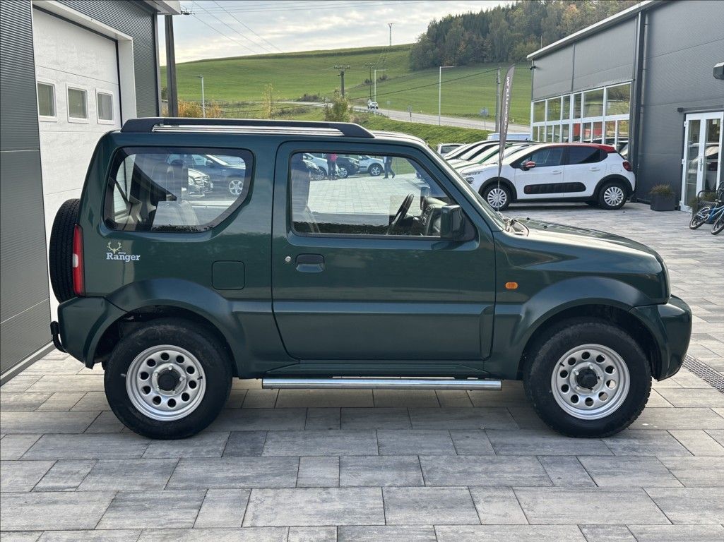 Suzuki Jimny, 1,3 86PS  Club Ranger 4x4 - fotka 6