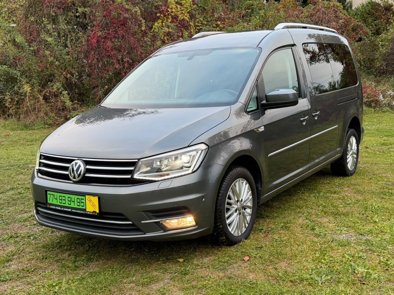 Volkswagen Caddy, MAXI HIGHLINE 2,0 TDI - DSG !!