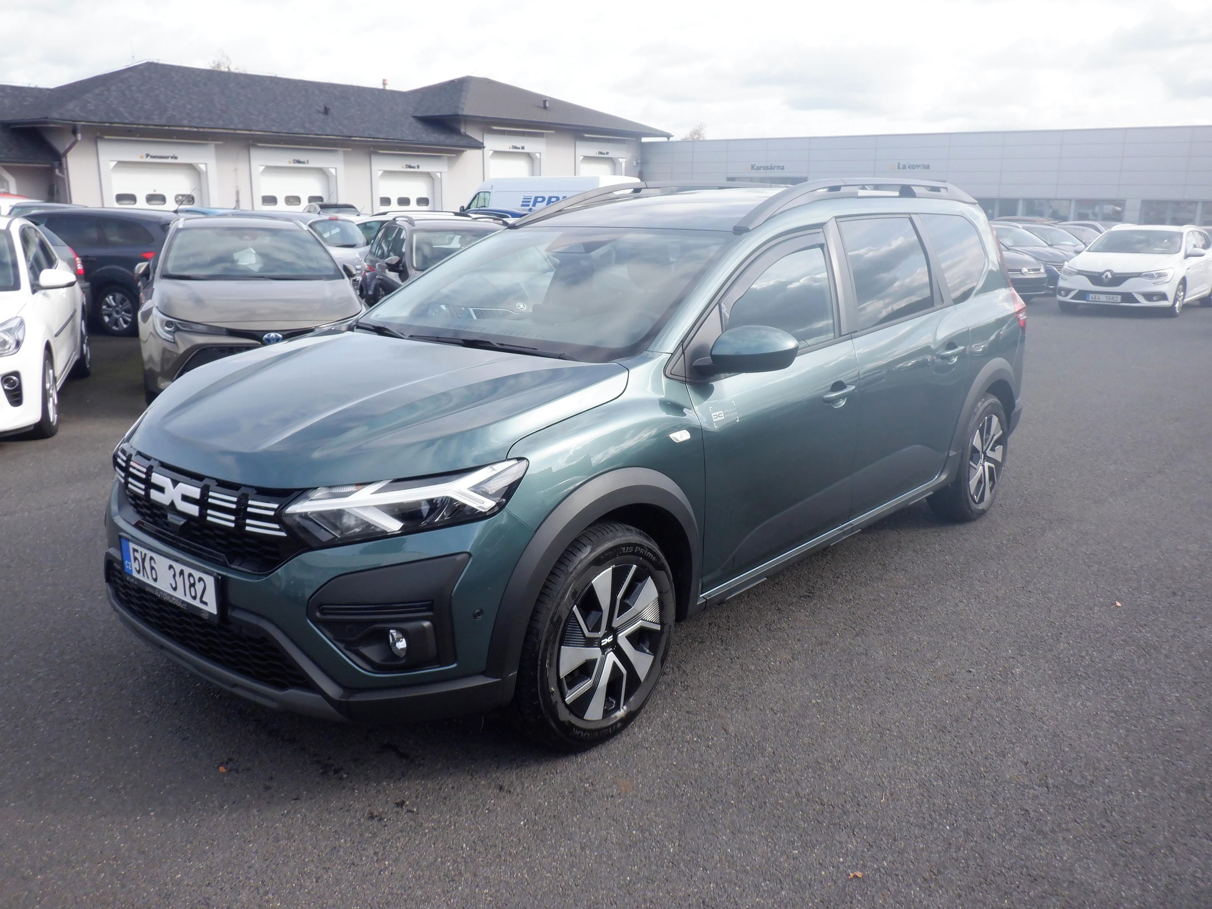 Dacia Jogger, 1.0 TCe Expression,1.maj.ČR