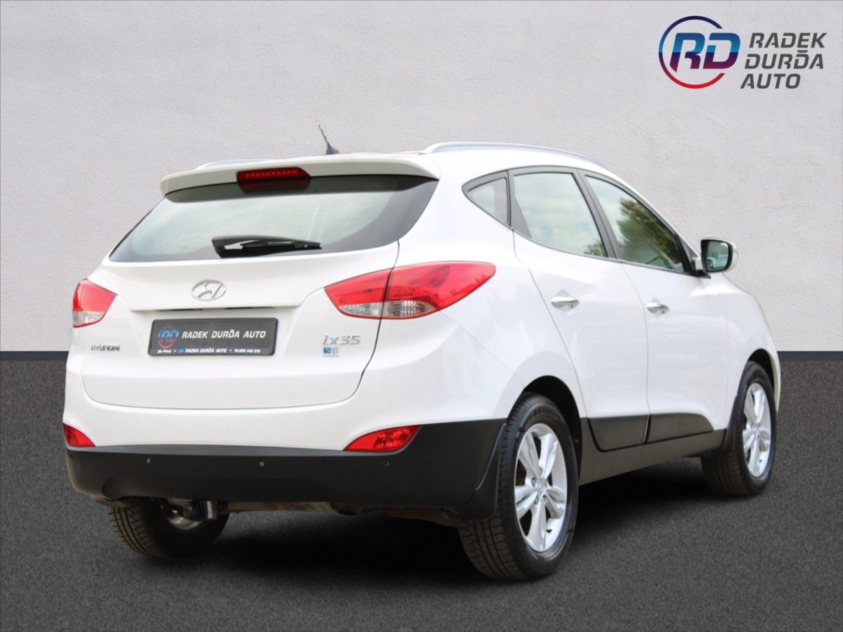 Hyundai ix35, 1,6 i  ČR,TAŽNÉ,TRIKOLOR PLUS - fotka 5