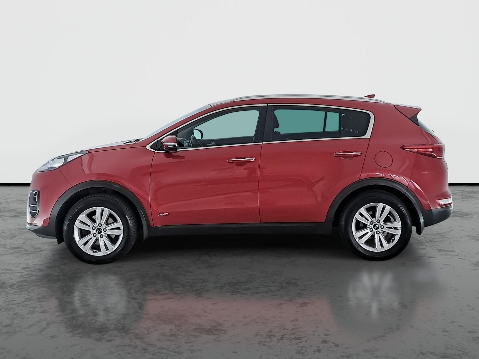 Kia Sportage, 2.0 CRDi, 4X4, Serv.kniha - fotka 3