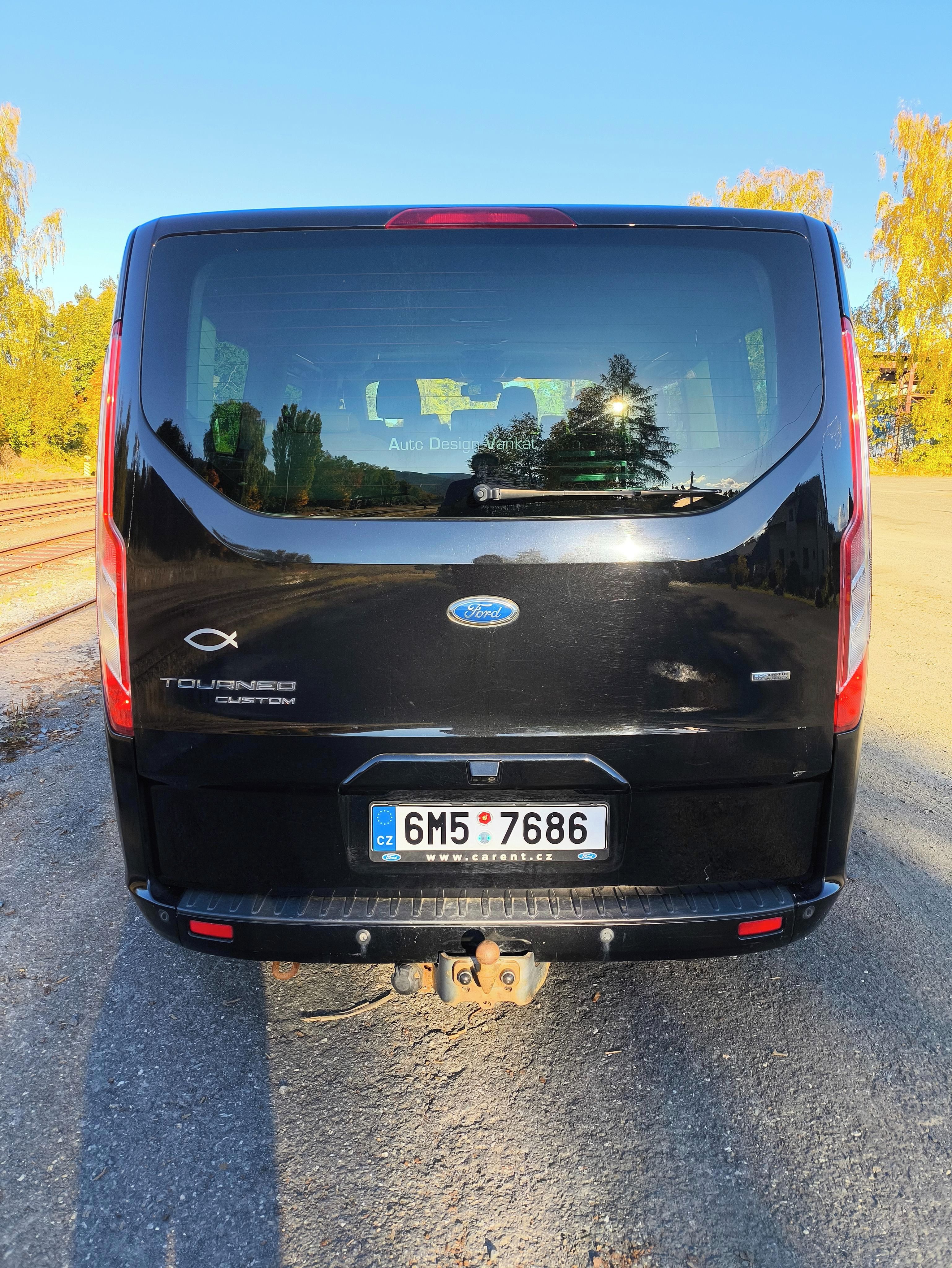 Ford Tourneo Custom, 2.2 TDCi, Titanium - fotka 6