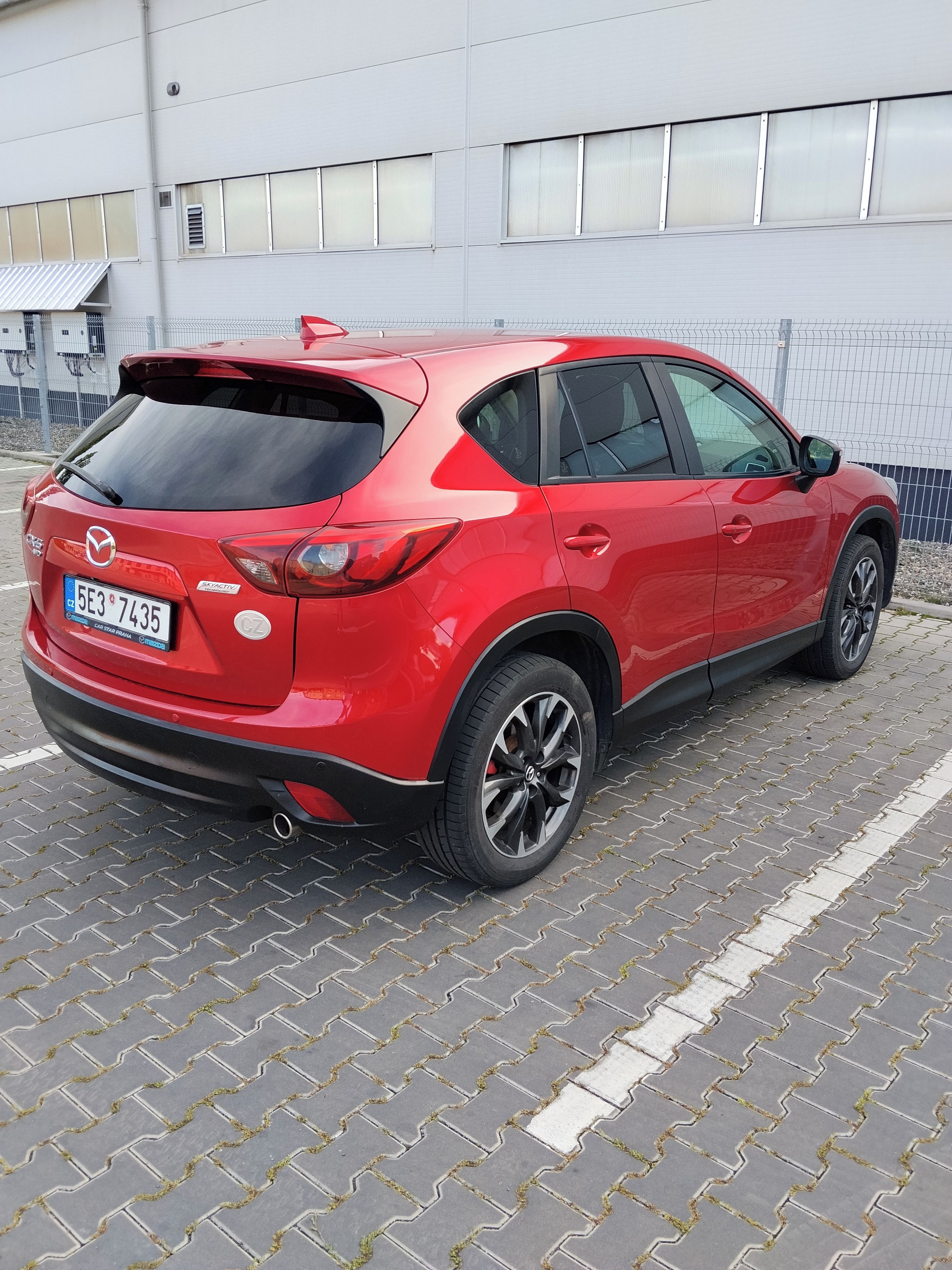 Mazda CX-5, 2.2 AWD - servisováno - fotka 5