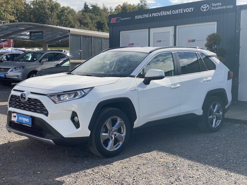 Toyota Rav4, 2,5HSD, ČR, Comfort Style, 4x4 - fotka 4