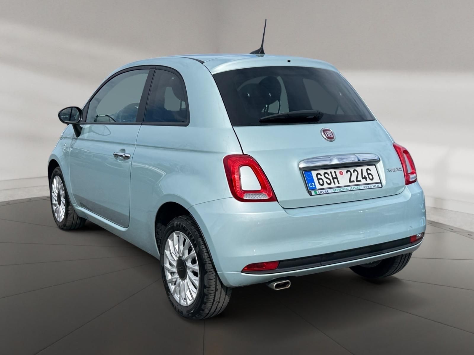 Fiat 500, BSG 1.0 51kW CZ DPH - fotka 4