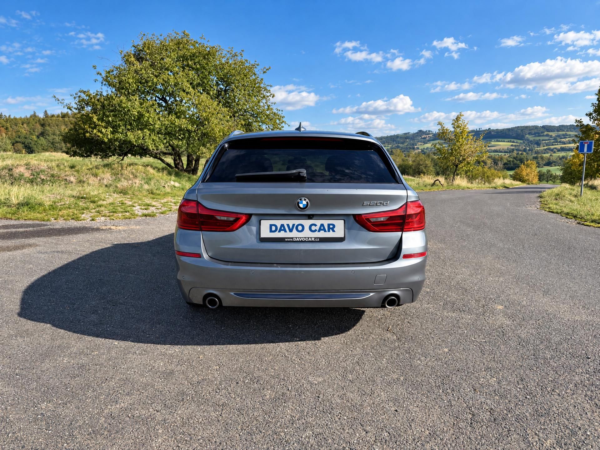 BMW Řada 5, 3,0 3.0 530d Touring Sport DPH - fotka 6
