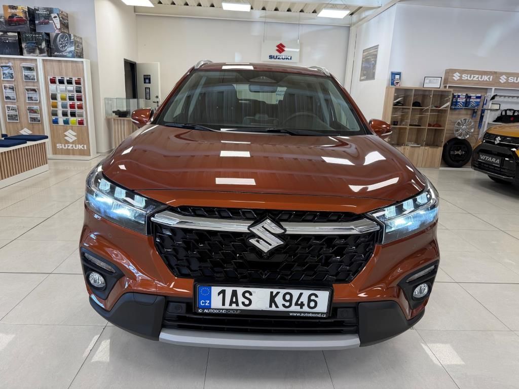 Suzuki S-Cross, ELEGANCE 1,4 M/T 4x4 04/2027 - fotka 2