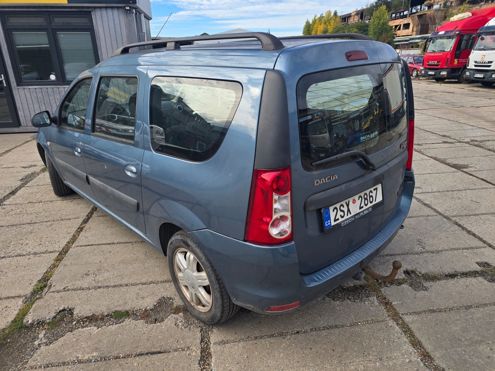 Dacia Logan, Dacia Logan 1.5 dCi - fotka 4