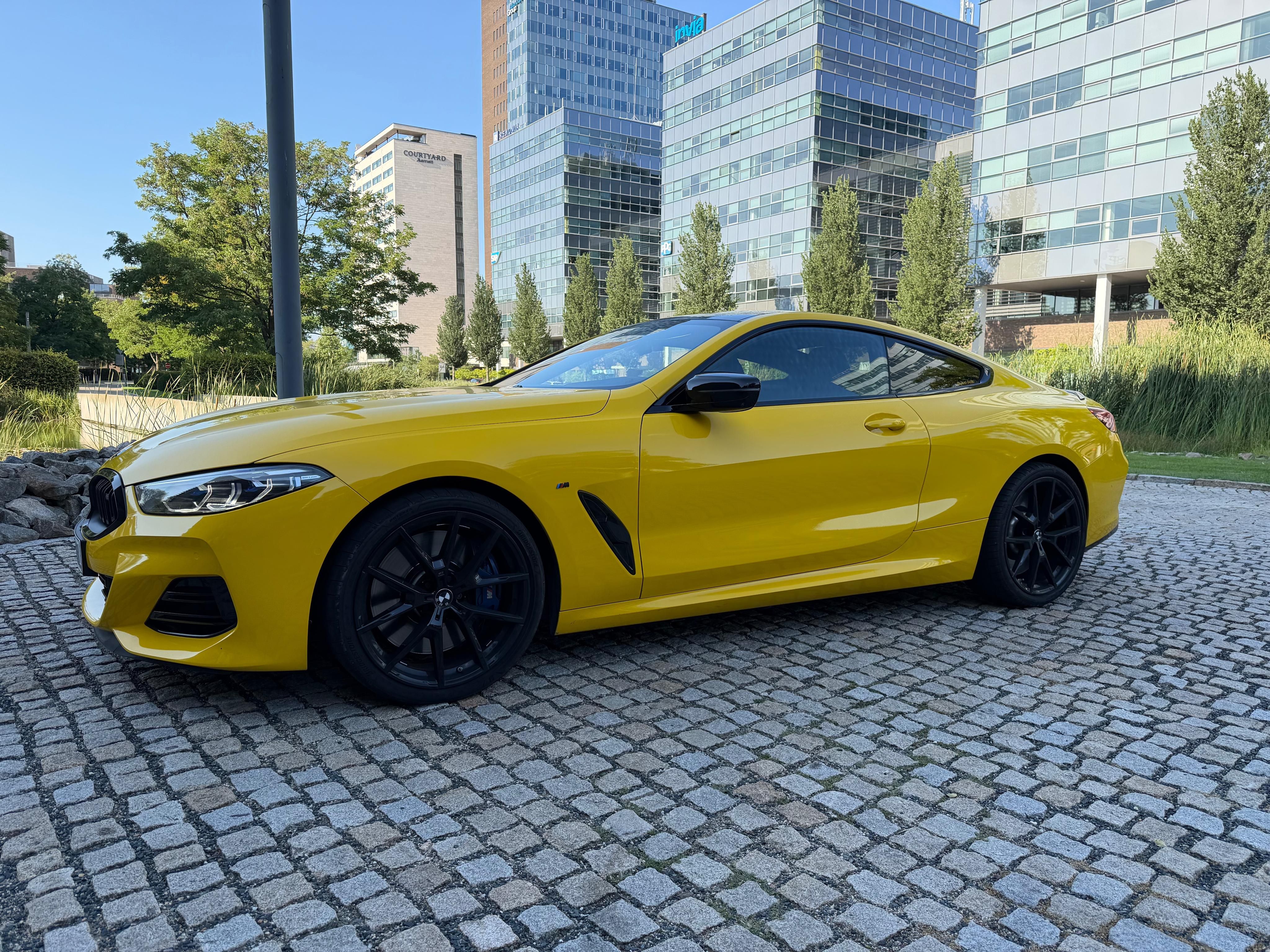BMW Řada 8, M850i, REMUS ,PPF, odpočet DPH - fotka 2