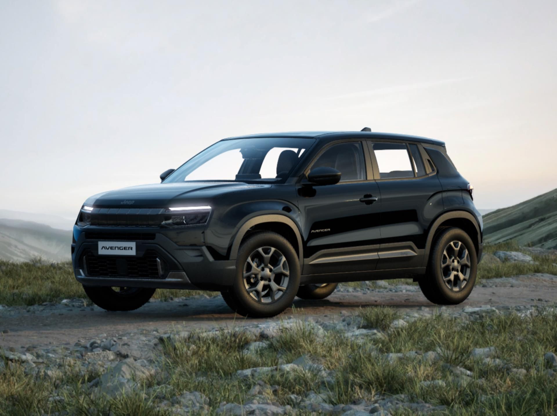 Jeep Avenger, 1,2 Turbo 100k  Longtitude