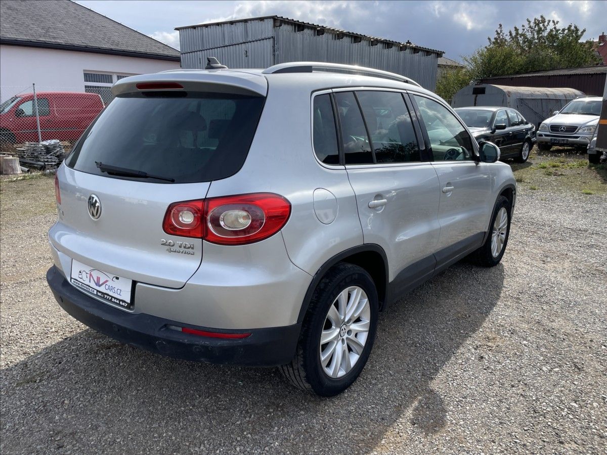 Volkswagen Tiguan, 2,0 TDi 4-Motion 125kw VADA MO - fotka 4