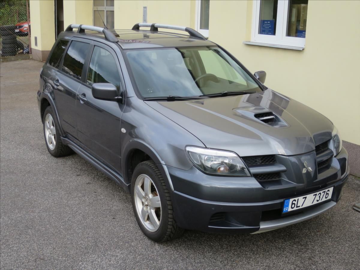 Mitsubishi Outlander, 2,0  Turbo