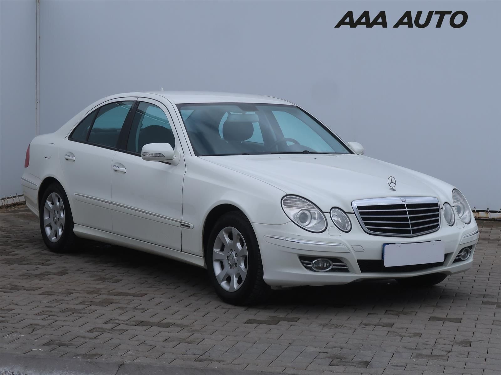 Mercedes-Benz Třídy E, 200 CDI
