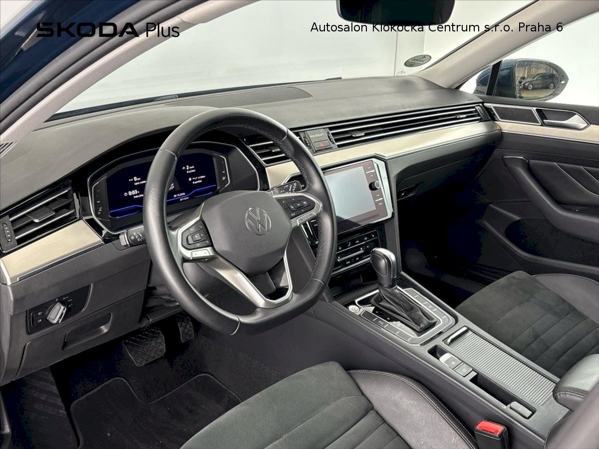 Volkswagen Passat, TDI110 kW Elegance 7DSG - fotka 6