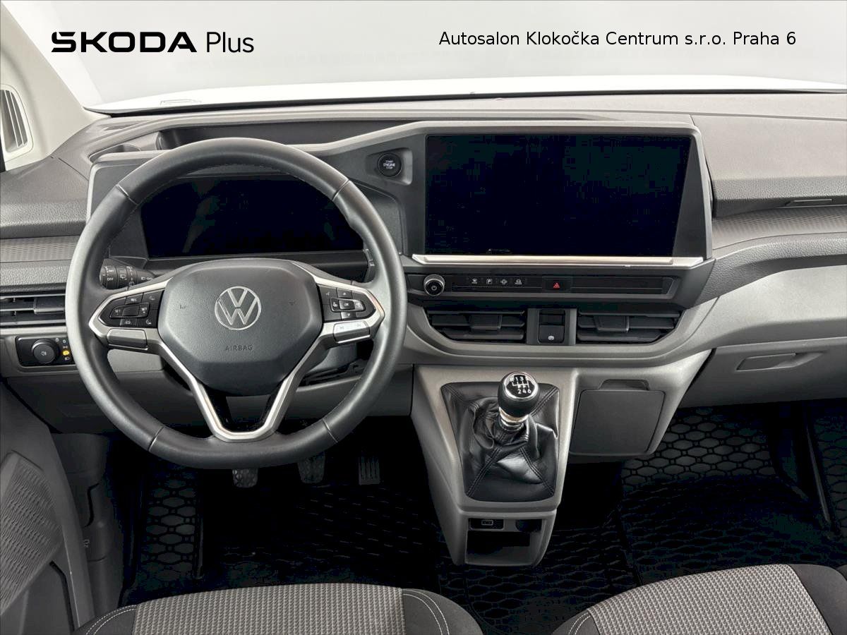 Volkswagen Transporter, TDI110 kW DR 9 míst, Tažné - fotka 5