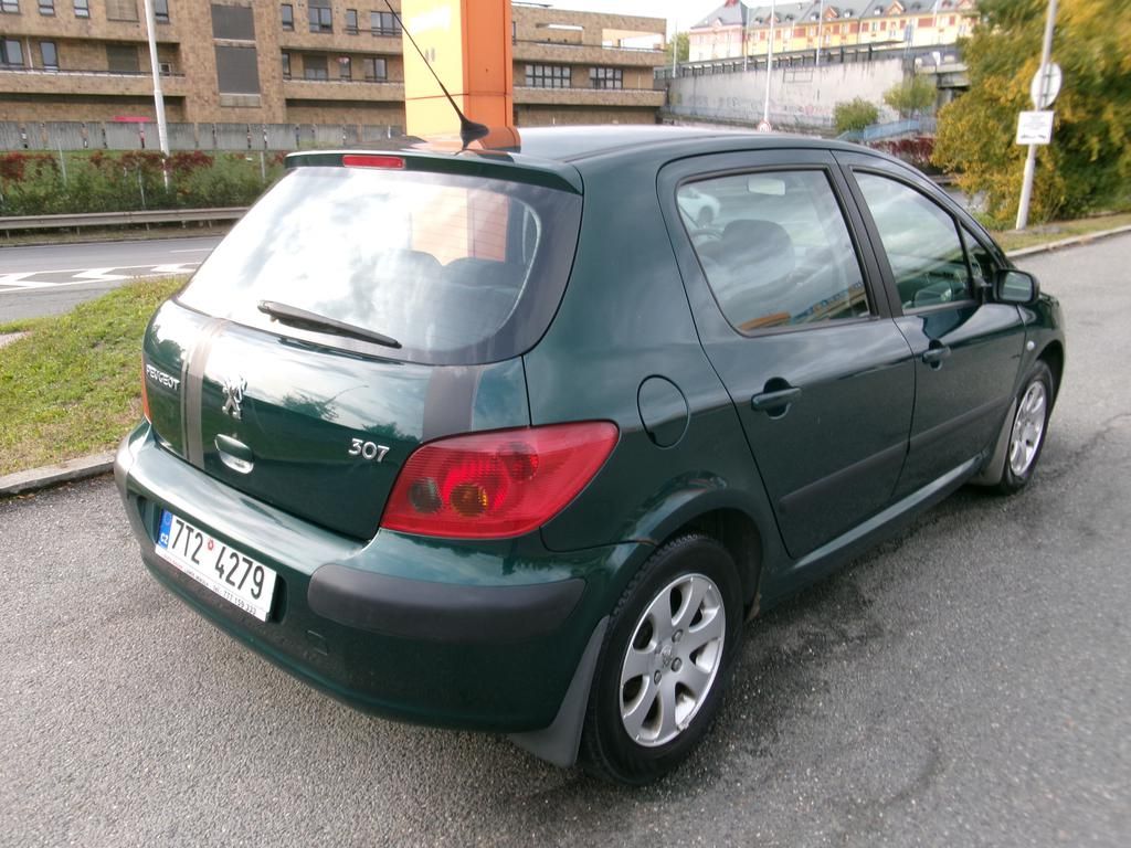 Peugeot 307, 1.6i  XT - fotka 6