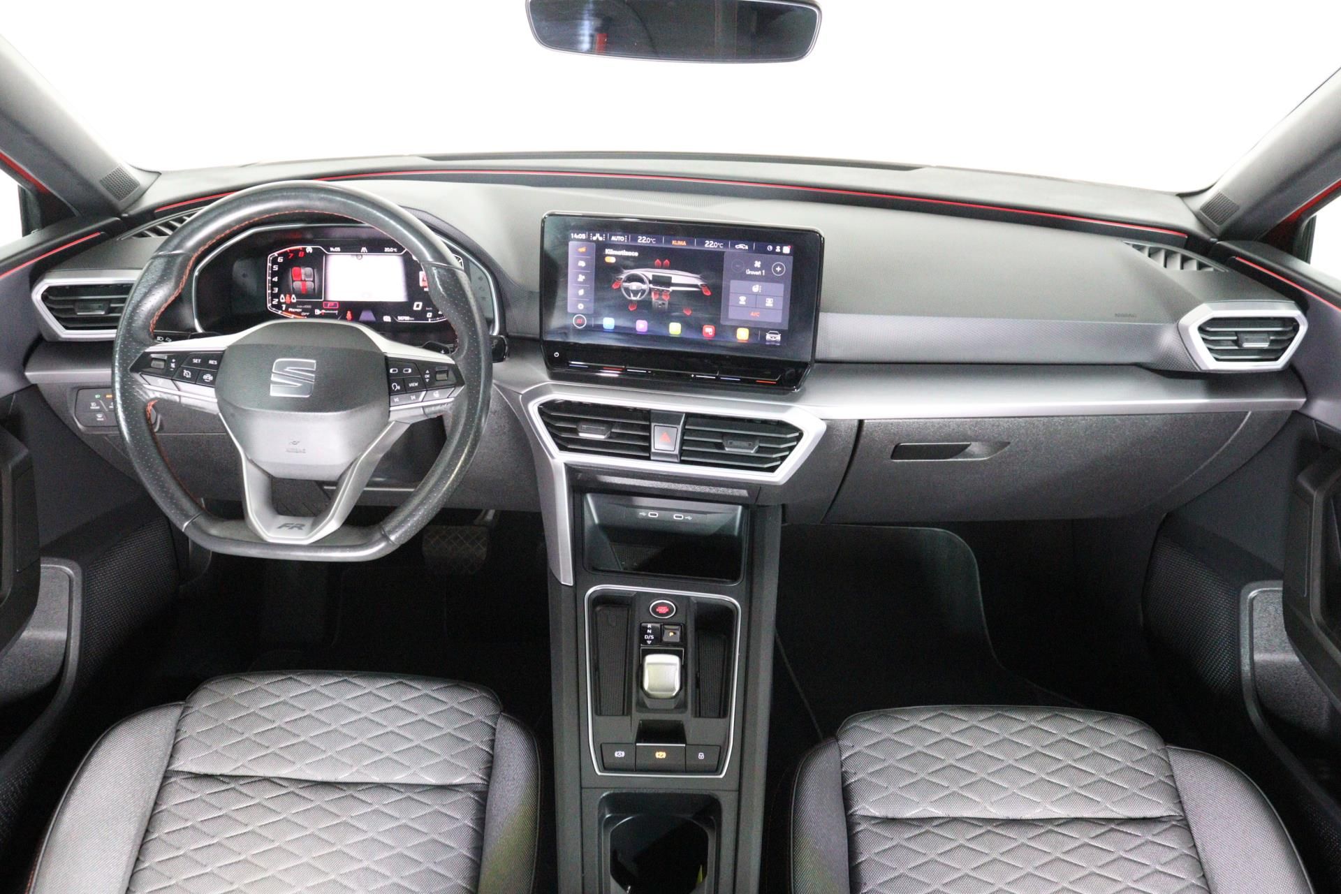 Seat Leon, SP FR 2.0 TSI DSG 140kW/ ACC, - fotka 5