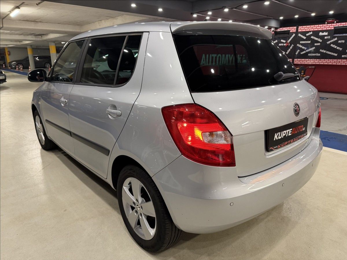 Škoda Fabia, 1,2 TSi - fotka 4