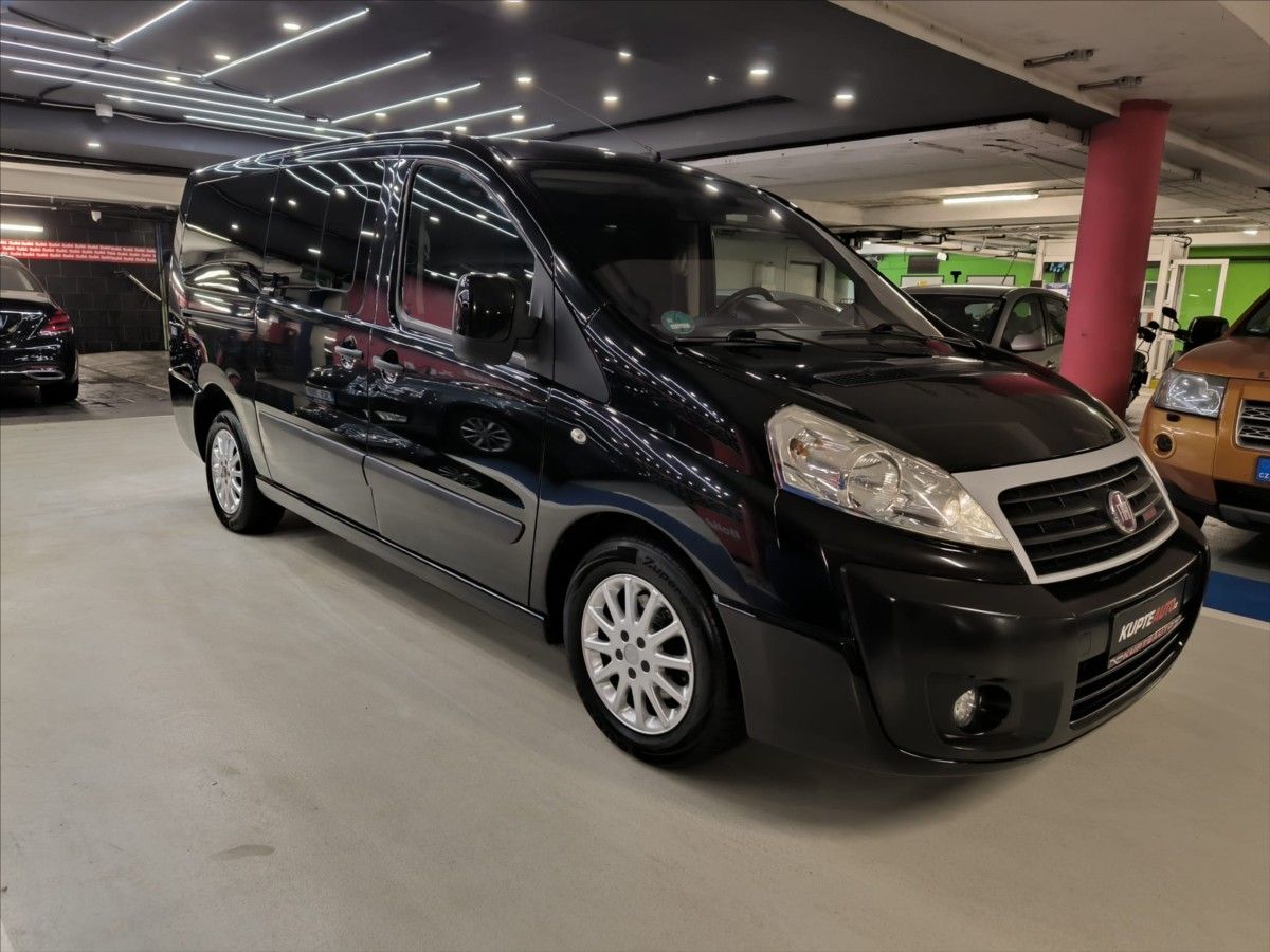 Fiat Scudo, 2,0 HDI  120Kw 8 MÍST Long  PA - fotka 2