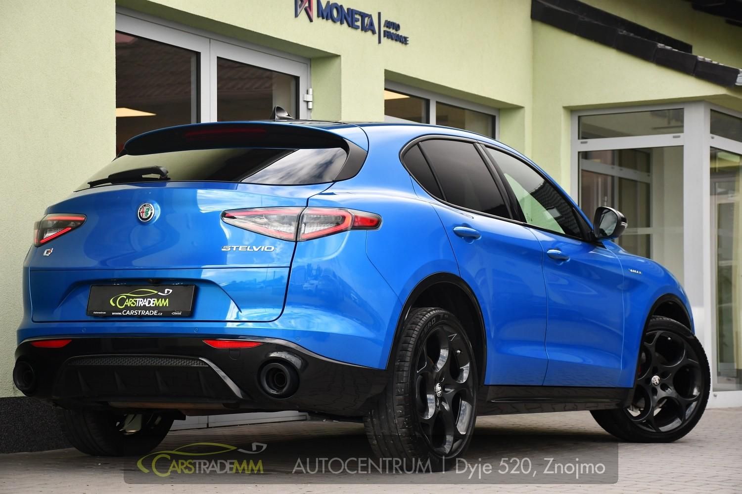Alfa Romeo Stelvio, 2.0 Turbo 16V 206kW Veloce Q4 - fotka 5
