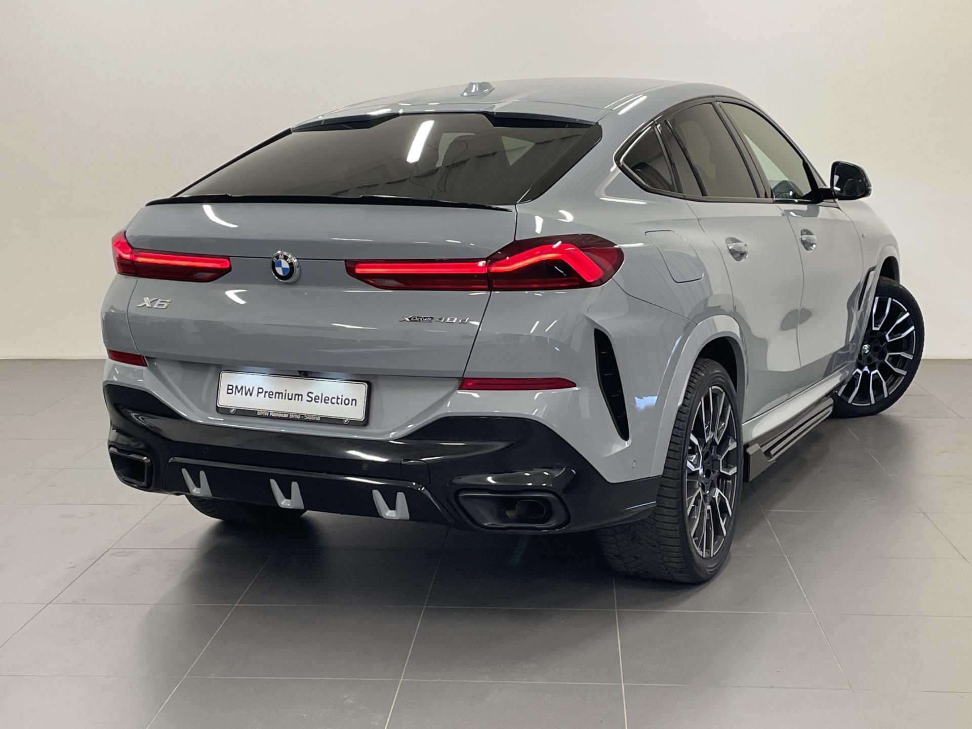 BMW X6, X6 40d xDrive, Mpaket - fotka 2