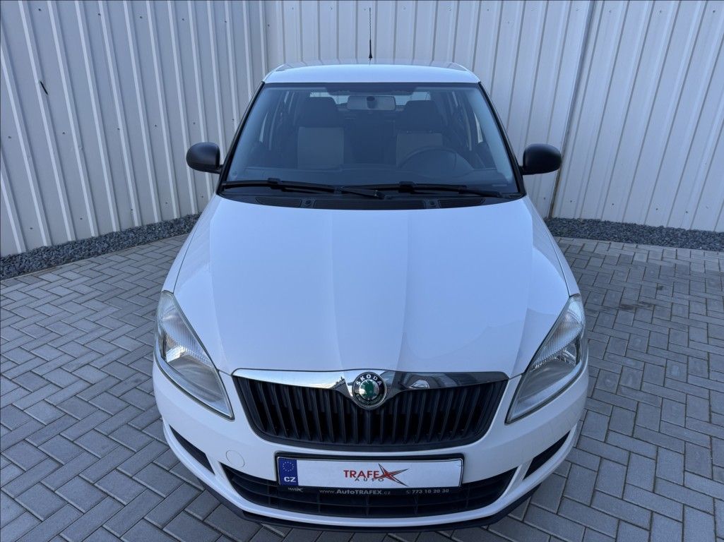 Škoda Fabia, 1,4 i 16V tažné DPH 1.maj. ČR - fotka 6
